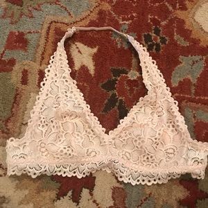 Aerie boho lace bralette